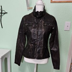 WET SEAL women's dark brown jacket